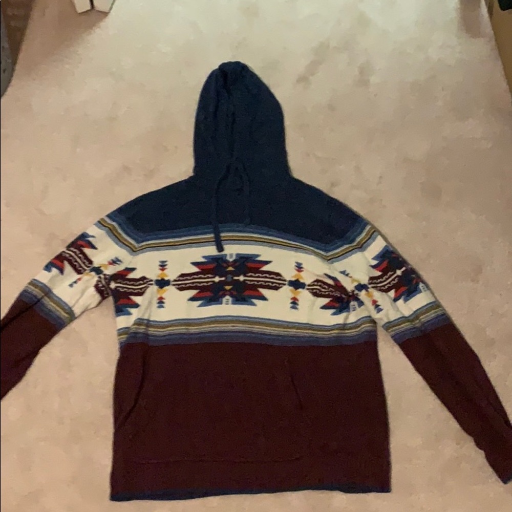 American Eagle tribal sweatshirt